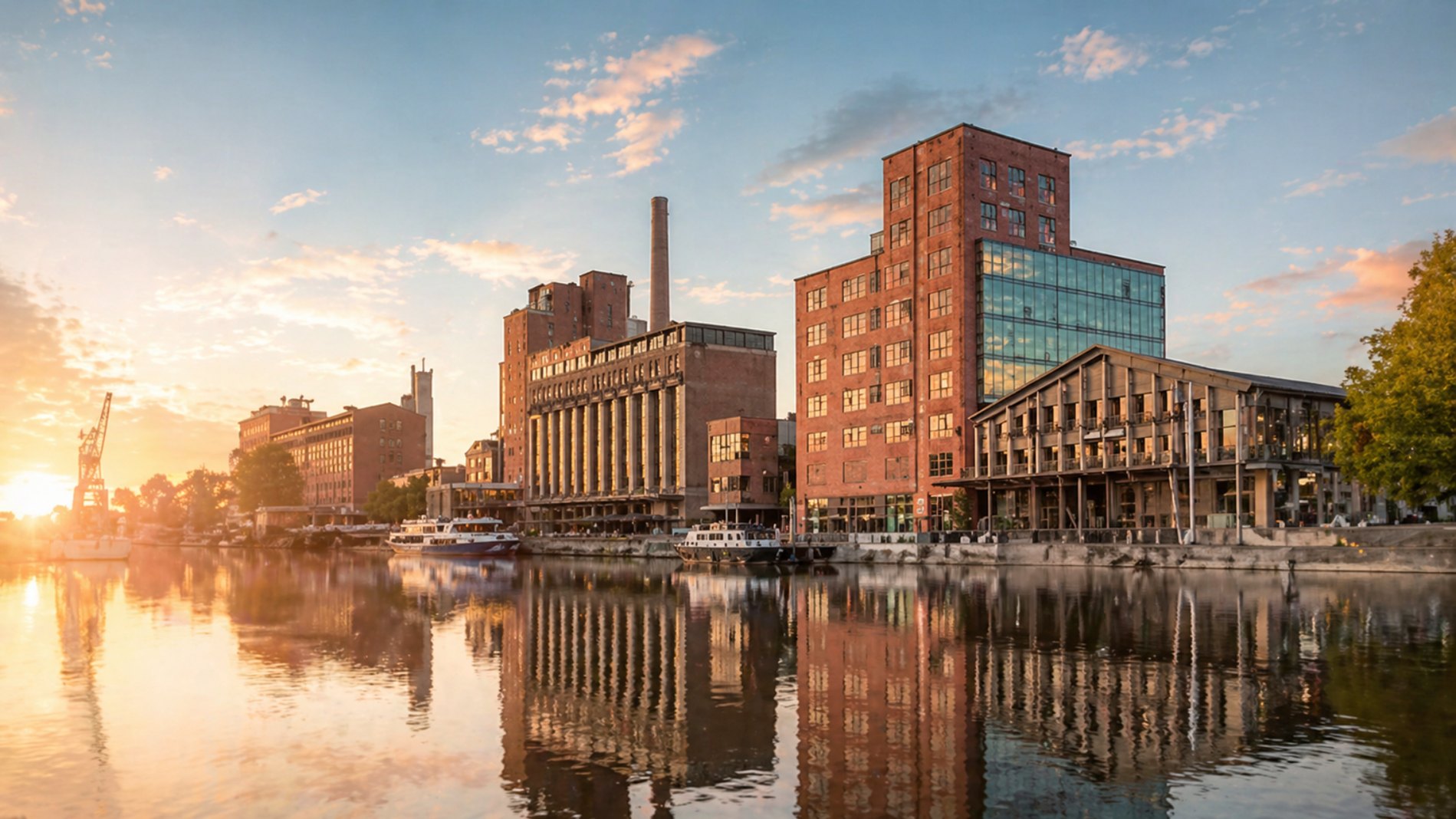 Duisburg Innenhafen